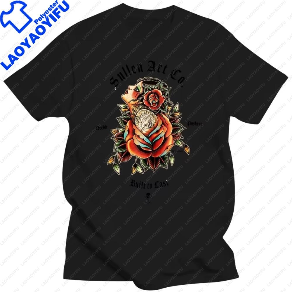 Sullen Traditions Gypsy Antique White Tattoo Artist Premium Printed Tshirt Vintage Woman Man Summer Pattern Shirt Shortsleev 4XL
Sullen Traditions Gypsy Antique White Tattoo Artist Premium Printed Tshirt Vintage Woman Man Summer Pattern Shirt Shortsleev 4XL