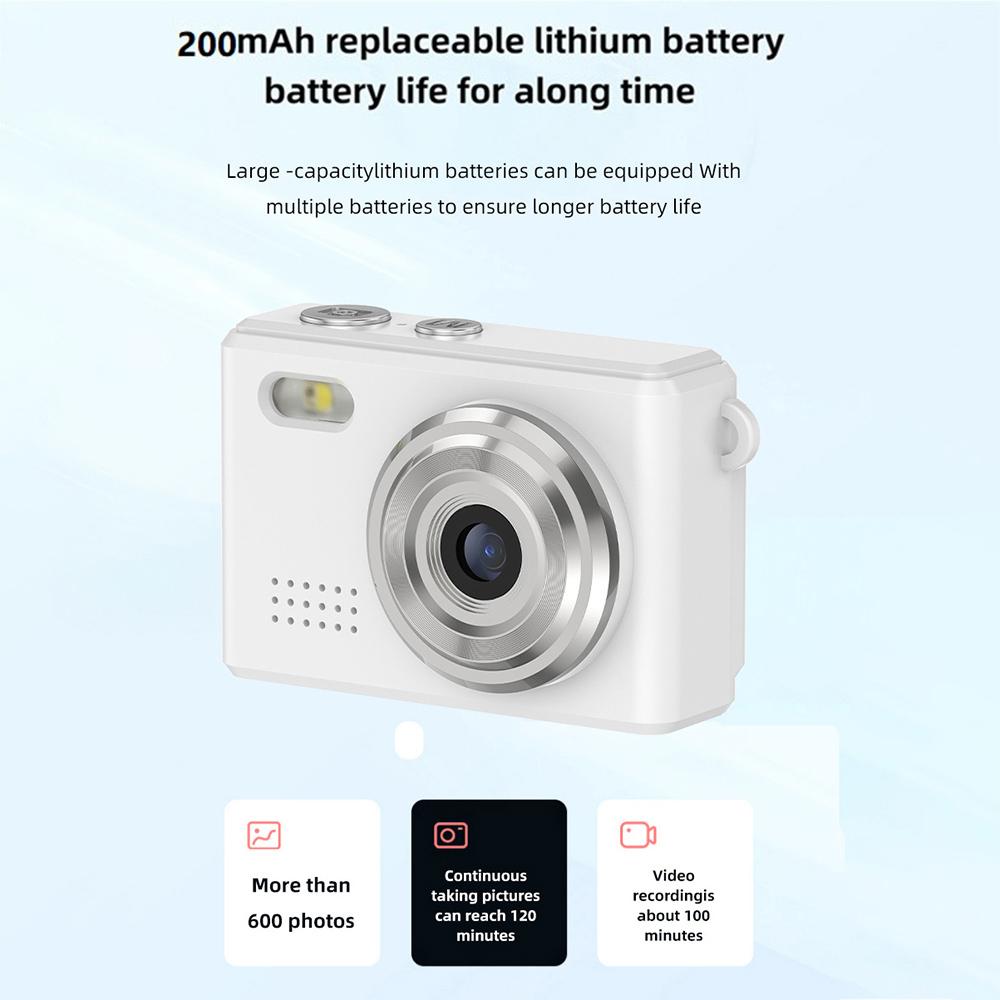 DC23 Mini Digital Camera 0.96 Inch Screen CCD HD Video Recorder for Students,with 32GB Memory Card+Card Reader Black
DC23 Mini Digital Camera 0.96 Inch Screen CCD HD Video Recorder for Students,with 32GB Memory Card+Card Reader Black
