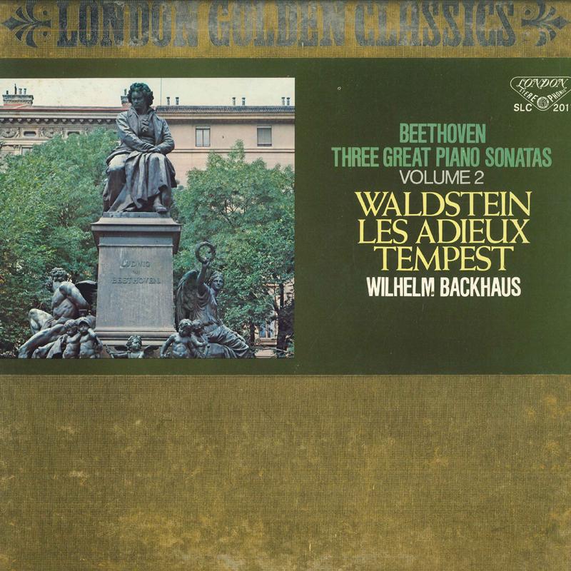 LP Record WILHELM BACKHAUS - Beethoven: Three Great Piano Pieces SLC2017 LONDON 1971 Japan Classical Used
LP Record WILHELM BACKHAUS - Beethoven: Three Great Piano Pieces SLC2017 LONDON 1971 Japan Classical Used