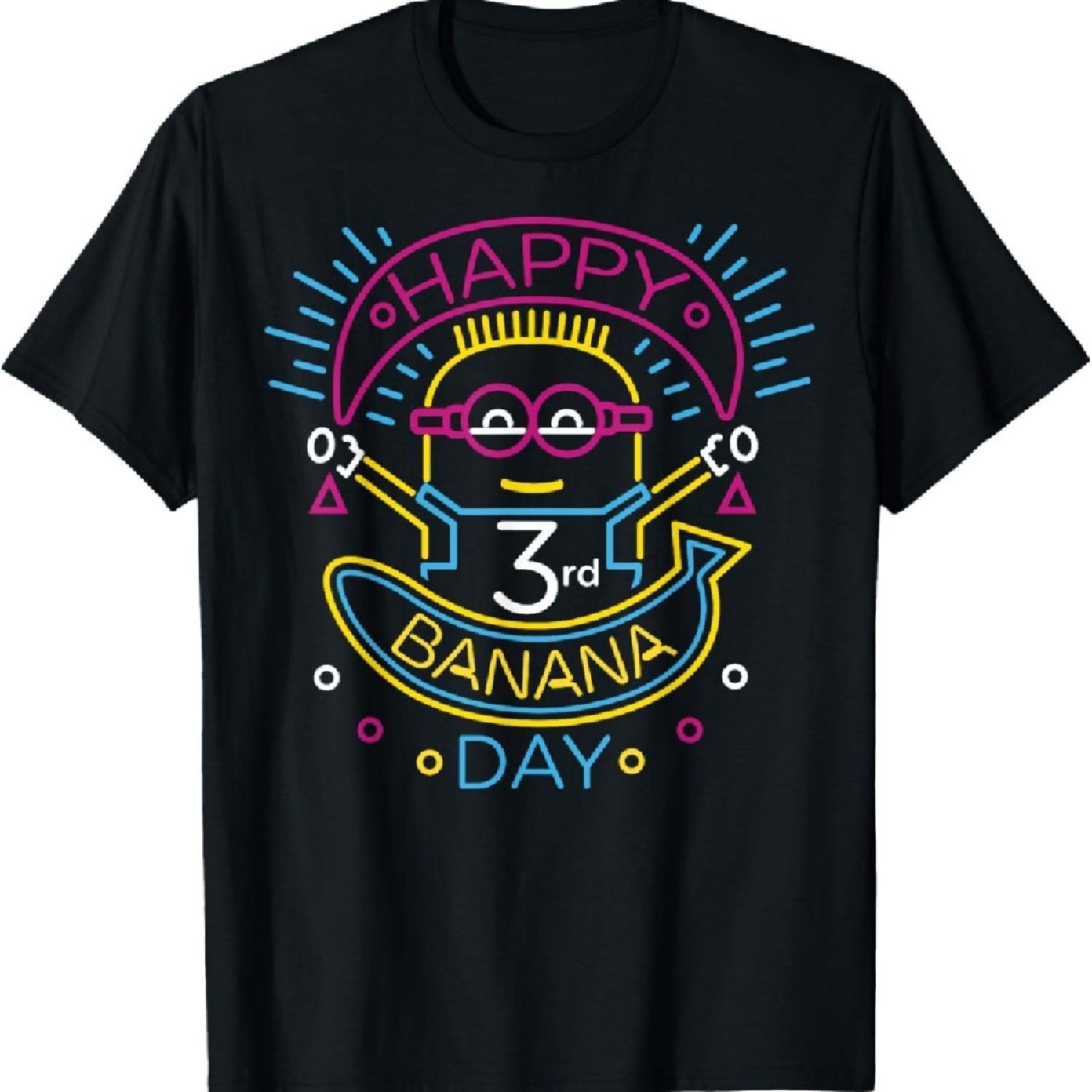 Гадкий Я Миньоны Счастливый 3-й День Банана Футболка XXXXXL чёрный
Гадкий Я Миньоны Счастливый 3-й День Банана Футболка XXXXXL чёрный