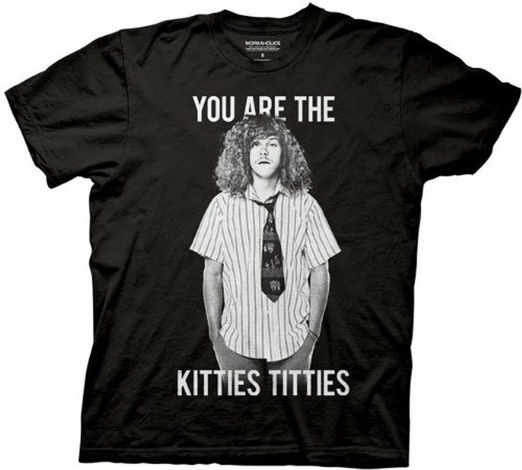 Adult Workaholics Blake Henderson You Are the Kitties Titties Black T-shirt Tee 2XL
Adult Workaholics Blake Henderson You Are the Kitties Titties Black T-shirt Tee 2XL