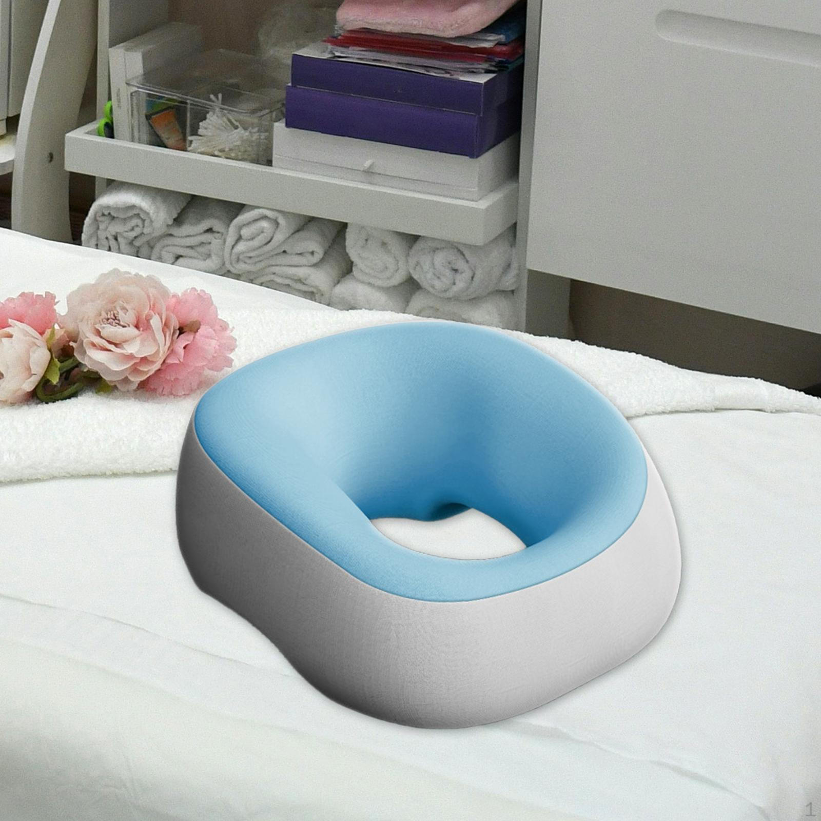 Дышащая подушка из пены с памятью, Эргономичный домашний массажный подголовник для , салонов красоты, спа--салонов, Light Blue Grey
Дышащая подушка из пены с памятью, Эргономичный домашний массажный подголовник для , салонов красоты, спа--салонов, Light Blue Grey