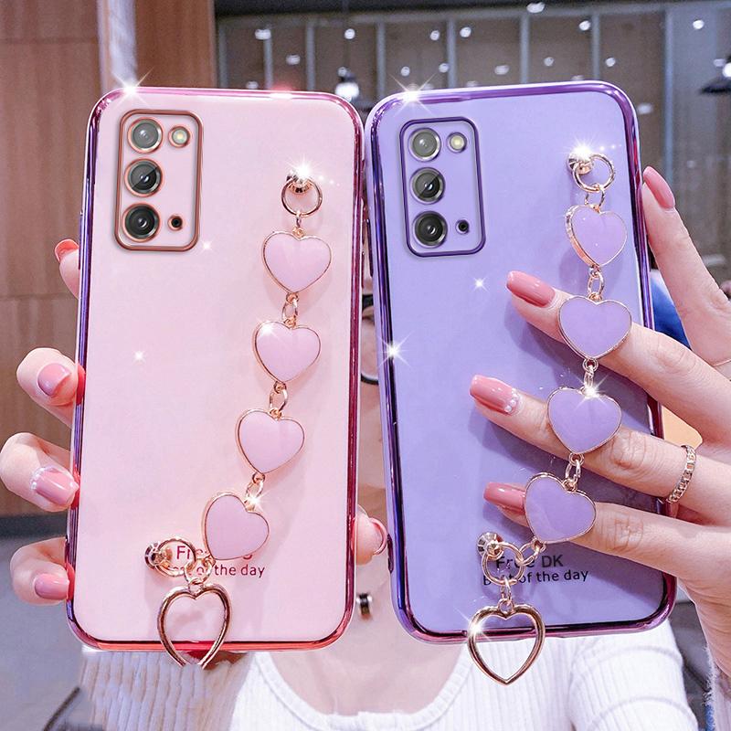 Чехол для Samsung S22 Ultra S21 S20 FE S10 S9 Plus A03 A03S A13 A82 A72 A52 A32 A22 с гальваническим покрытием Love Hand Catenary Case
Чехол для Samsung S22 Ultra S21 S20 FE S10 S9 Plus A03 A03S A13 A82 A72 A52 A32 A22 с гальваническим покрытием Love Hand Catenary Case