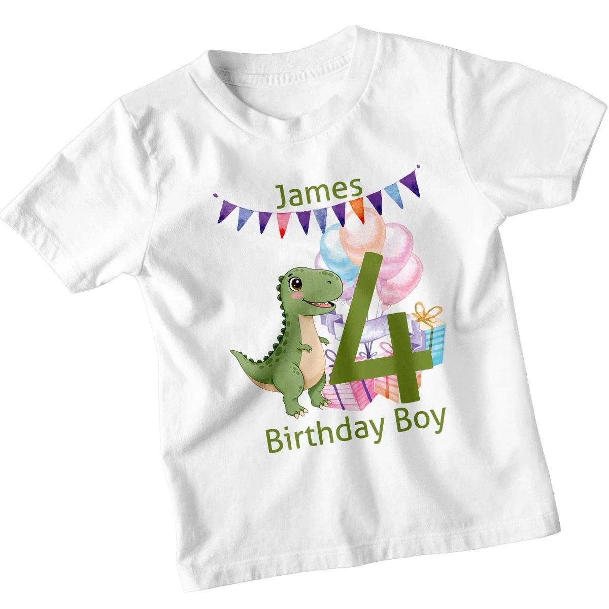 Personalised James Dinosaur 4th Birthday Boys Kids T-Shirt Custom Name Age 140
Personalised James Dinosaur 4th Birthday Boys Kids T-Shirt Custom Name Age 140