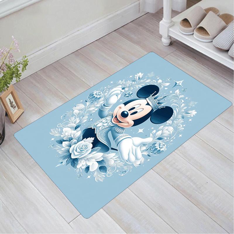 1pc Mickey Pattern Area Rug Soft Flannel Floor Mat for Living Room,Office,Bedroom and Carpet,Sofa Coffee Table Floor Mat 60cm by 90cm
1pc Mickey Pattern Area Rug Soft Flannel Floor Mat for Living Room,Office,Bedroom and Carpet,Sofa Coffee Table Floor Mat 60cm by 90cm