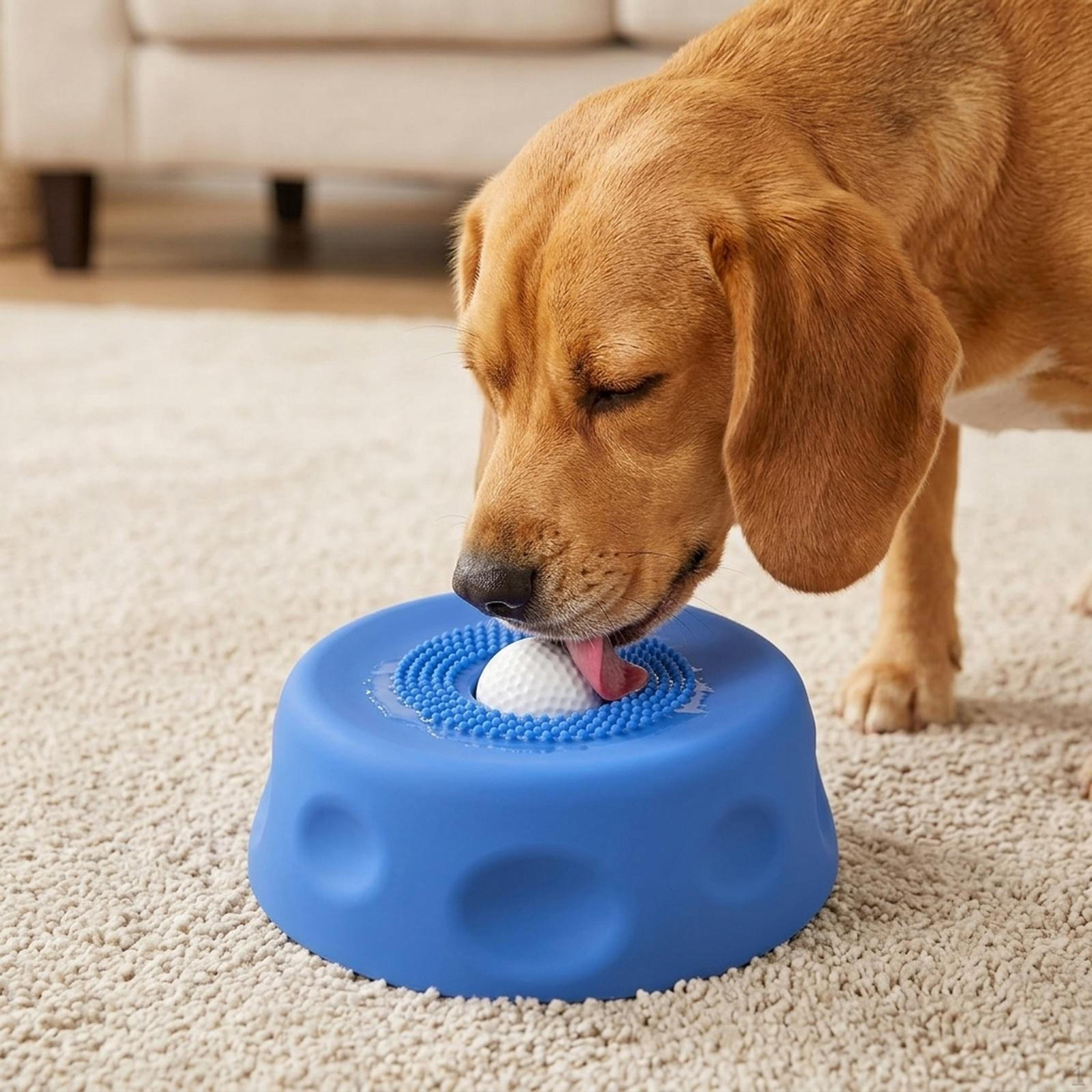Anti-gulping Dog Bowl, Non-slip And for Wet Litter, Ideal Cats.
Anti-gulping Dog Bowl, Non-slip And for Wet Litter, Ideal Cats.