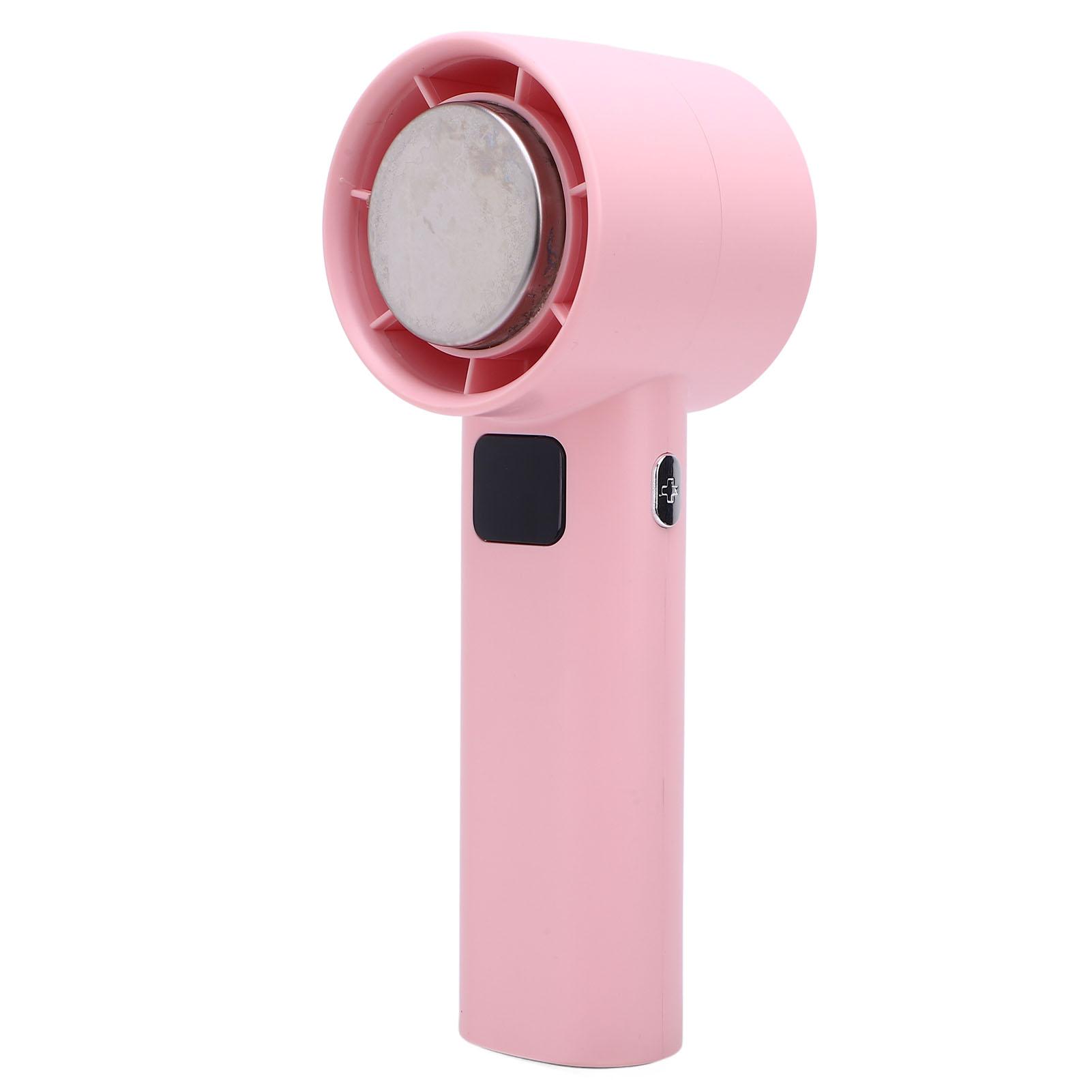 Small Handheld Fan USB Rechargeable High Speed Cooling Portable Fan Built in 3000mAh Battery
Small Handheld Fan USB Rechargeable High Speed Cooling Portable Fan Built in 3000mAh Battery