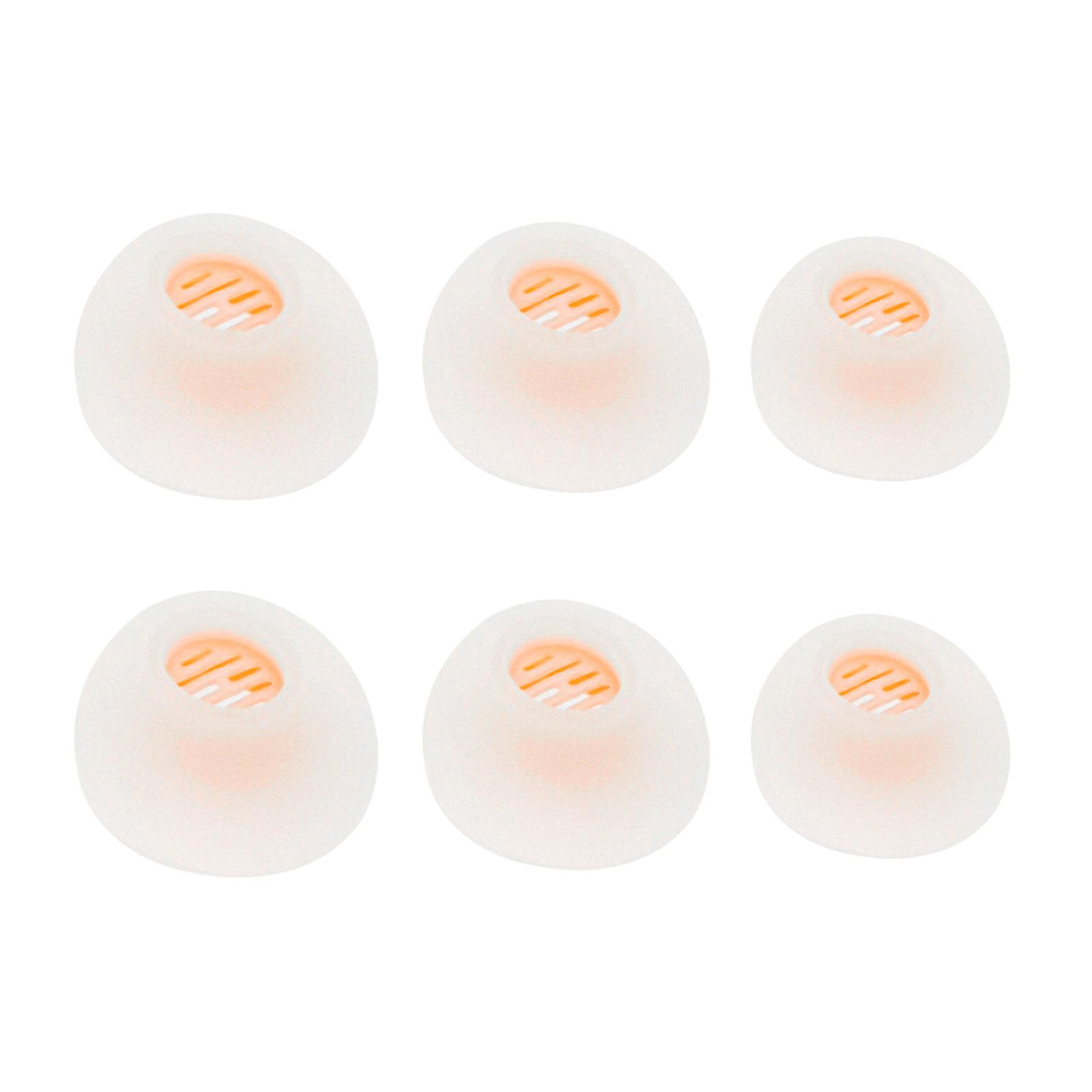 1Set Silicone Eartips Earbuds Tips Set For Buds Air 5 Wireless Earphones Enhances Sound and Comfort прозрачный
1Set Silicone Eartips Earbuds Tips Set For Buds Air 5 Wireless Earphones Enhances Sound and Comfort прозрачный