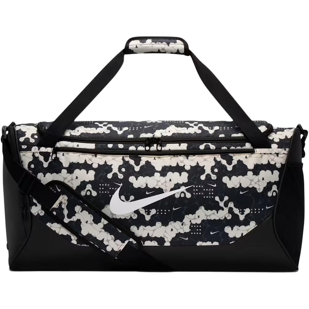 Nike 60L Zipper Closure Printed Pattern Polyester Travel Bag Unisex Travel Bag Black IH7849-103 Black
Nike 60L Zipper Closure Printed Pattern Polyester Travel Bag Unisex Travel Bag Black IH7849-103 Black