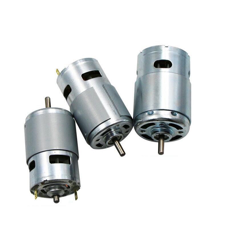 Ball Bearing 6000-12000RPM Large Torque High Power Low Noise Motor Electronic Component Motor F92F 775/795/895 Motor DC12-24V 775
Ball Bearing 6000-12000RPM Large Torque High Power Low Noise Motor Electronic Component Motor F92F 775/795/895 Motor DC12-24V 775