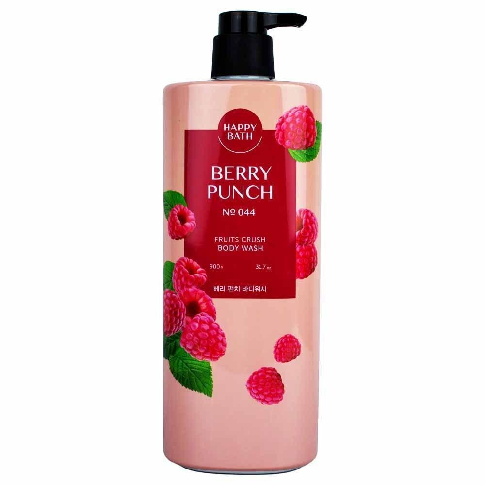 HAPPY BATH ECXEWHUI Fruit Crush Berry Punch Body Wash 900g
HAPPY BATH ECXEWHUI Fruit Crush Berry Punch Body Wash 900g