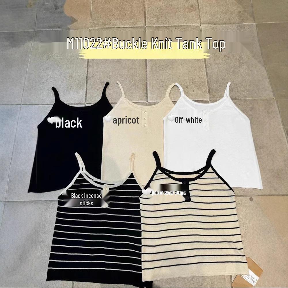 Da7 Women s 11022 Summer Korean Loose Plus Size Ice Silk Knit Camisole Undershirt Cream White
Da7 Women s 11022 Summer Korean Loose Plus Size Ice Silk Knit Camisole Undershirt Cream White