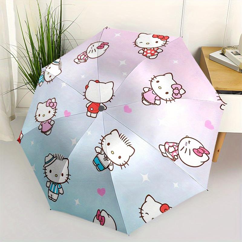 1pc Hello Kitty Collection Umbrella with Plastic Handle,Suitable for All Seasons Home Travel Outdoor UmbrellaSanlio659
1pc Hello Kitty Collection Umbrella with Plastic Handle,Suitable for All Seasons Home Travel Outdoor UmbrellaSanlio659