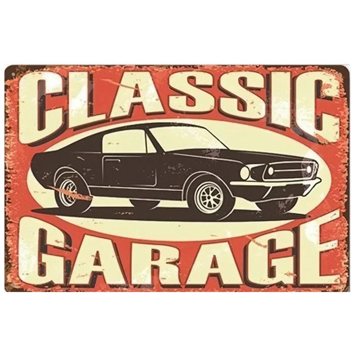 Auto Parts Garage Plaque Metal Tin Signs Wall Decoration Vintage Posters Iron Painting for Man Cave Home Cafe Garden Club Bar 20x30cm(7.8x11.8inch)
Auto Parts Garage Plaque Metal Tin Signs Wall Decoration Vintage Posters Iron Painting for Man Cave Home Cafe Garden Club Bar 20x30cm(7.8x11.8inch)