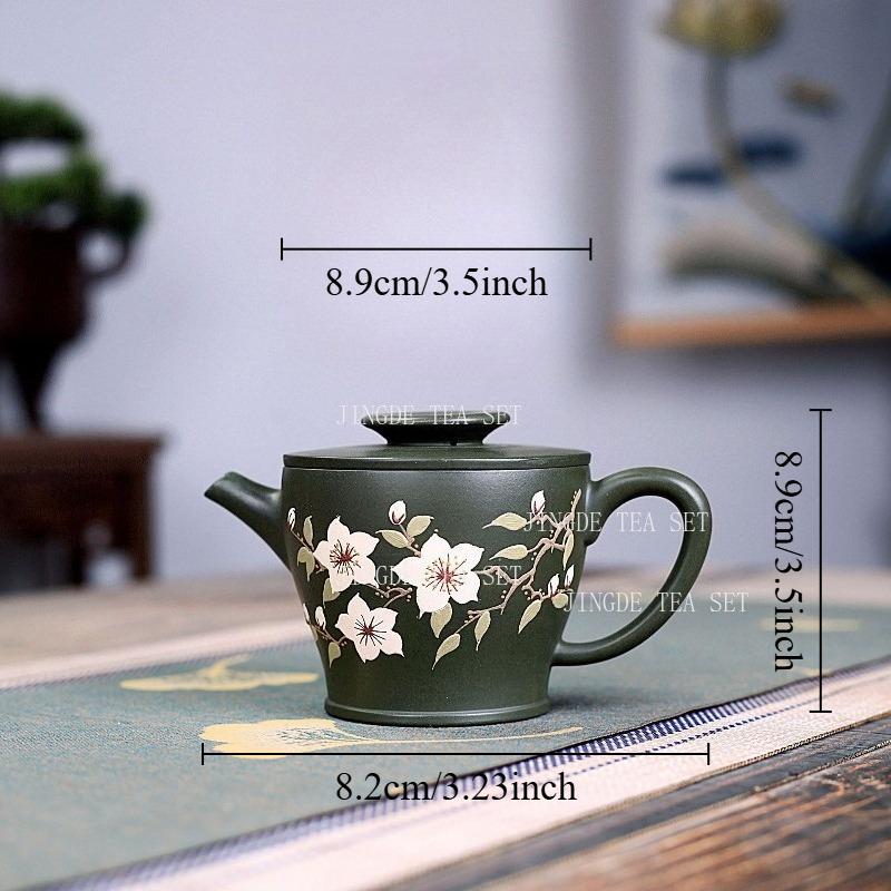 280ml Earthenware Pot of Yixing Bauhinia Flower Hanwa Pot Chinese Style Tea Pot High End Kung Fu Tea Set for Household Use
280ml Earthenware Pot of Yixing Bauhinia Flower Hanwa Pot Chinese Style Tea Pot High End Kung Fu Tea Set for Household Use