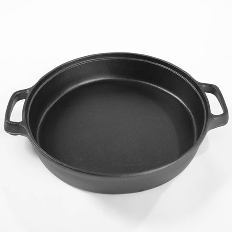 Wutuo 28cm Cast Iron Frying Pan
Wutuo 28cm Cast Iron Frying Pan