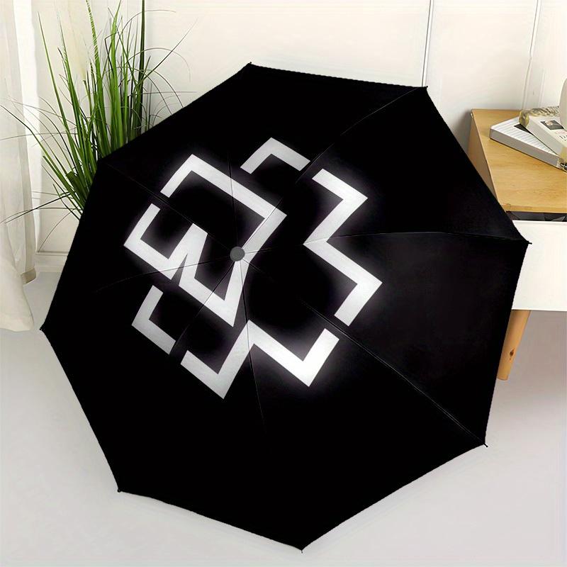 1pc Square Zigzag Pattern Umbrella with Plastic Handle,Suitable for All Seasons Home Travel Outdoor UmbrellaM894
1pc Square Zigzag Pattern Umbrella with Plastic Handle,Suitable for All Seasons Home Travel Outdoor UmbrellaM894