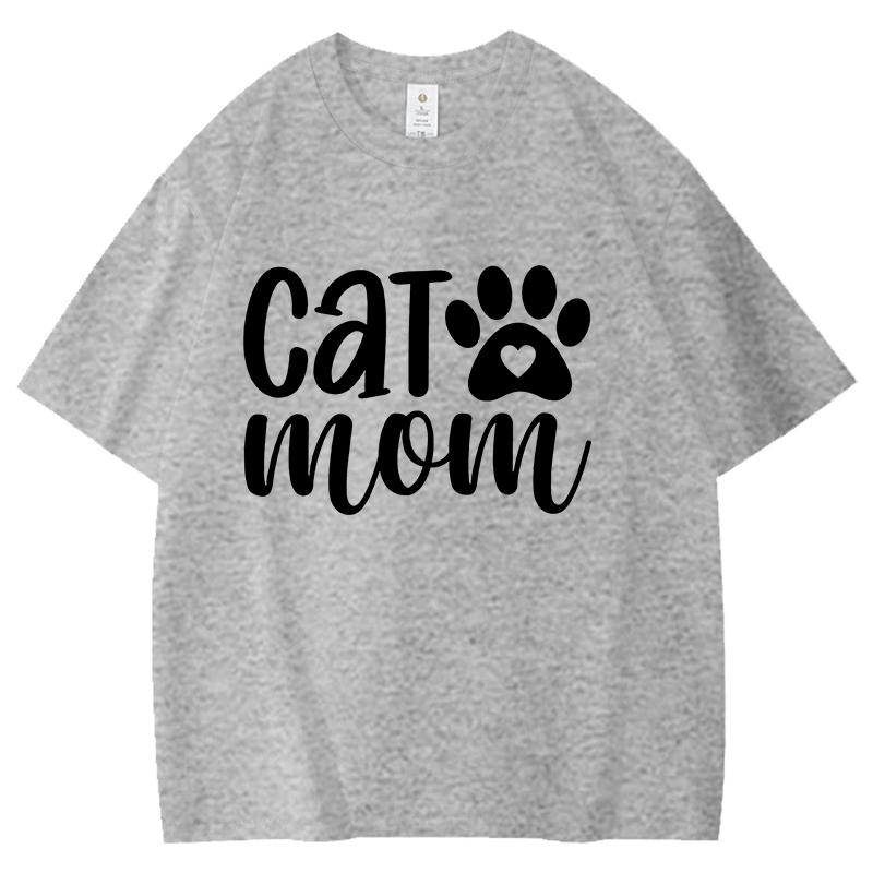 New Hot Cat Mom Printed Tshirts Unisex Women Girl Unisex Casual Loose Round Neck Creative Personalized Tshirts Casual Breathable S
New Hot Cat Mom Printed Tshirts Unisex Women Girl Unisex Casual Loose Round Neck Creative Personalized Tshirts Casual Breathable S