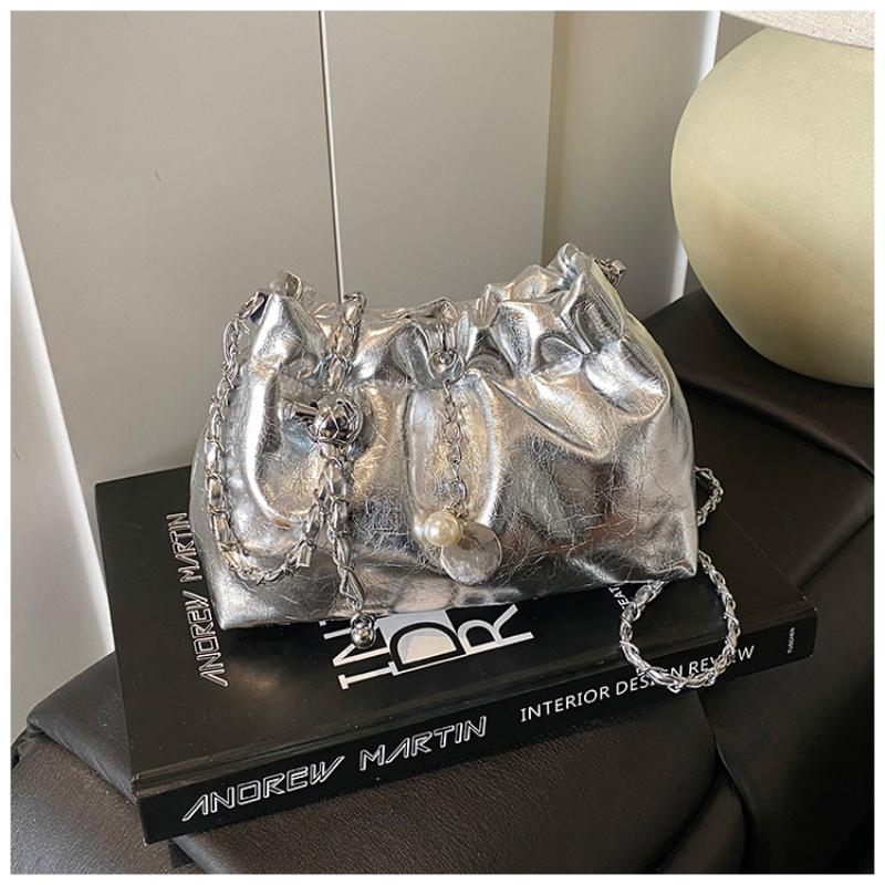 Y2K Millennium Bag Women High Sense Shoulder Bags Summer Chain Bag Fashion Bucket Bag Messenger Bags Purses Handbags серебряный
Y2K Millennium Bag Women High Sense Shoulder Bags Summer Chain Bag Fashion Bucket Bag Messenger Bags Purses Handbags серебряный