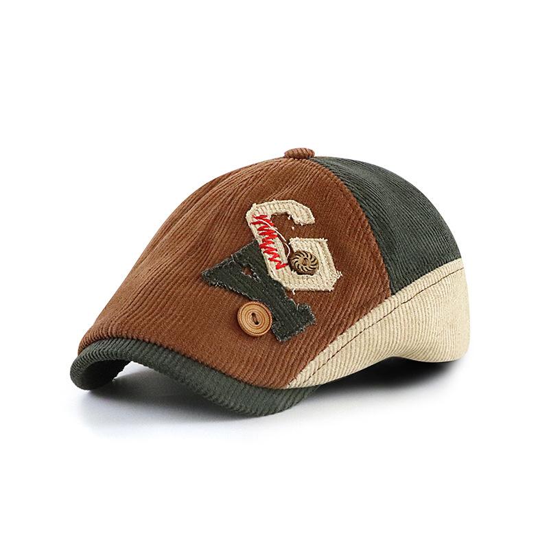 Высококачественный детский берет, кепка газетчика для мальчиков, восьмиугольные шапки для девочек, мужские и женские шапки маленького размера, плющ, 52-56 см 54cm head 52-56cm
Высококачественный детский берет, кепка газетчика для мальчиков, восьмиугольные шапки для девочек, мужские и женские шапки маленького размера, плющ, 52-56 см 54cm head 52-56cm