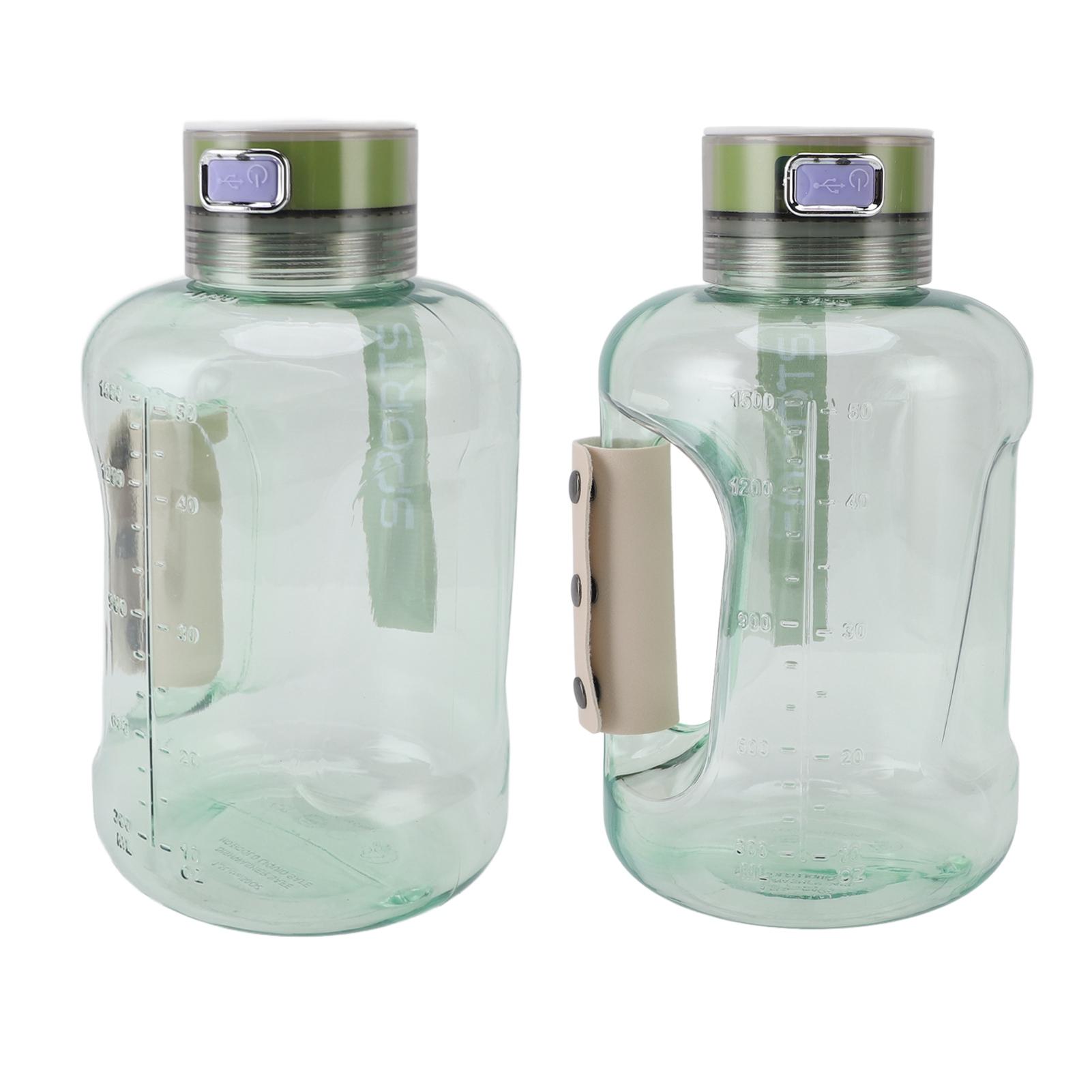 Hydrogen Water Bottle 1.5L SPE Technology 1300ppb to 1800ppb Portable Hydrogen Rich Water Generator Sports Kettle for Family and Fitness
Hydrogen Water Bottle 1.5L SPE Technology 1300ppb to 1800ppb Portable Hydrogen Rich Water Generator Sports Kettle for Family and Fitness