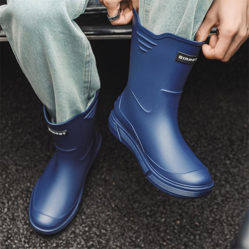 Мужские водные туфли средней высоты, нескользящие, водонепроницаемые, модные, для улицы, водные ботинки, теплые, с коротким голенищем, резиновые 39
Мужские водные туфли средней высоты, нескользящие, водонепроницаемые, модные, для улицы, водные ботинки, теплые, с коротким голенищем, резиновые 39