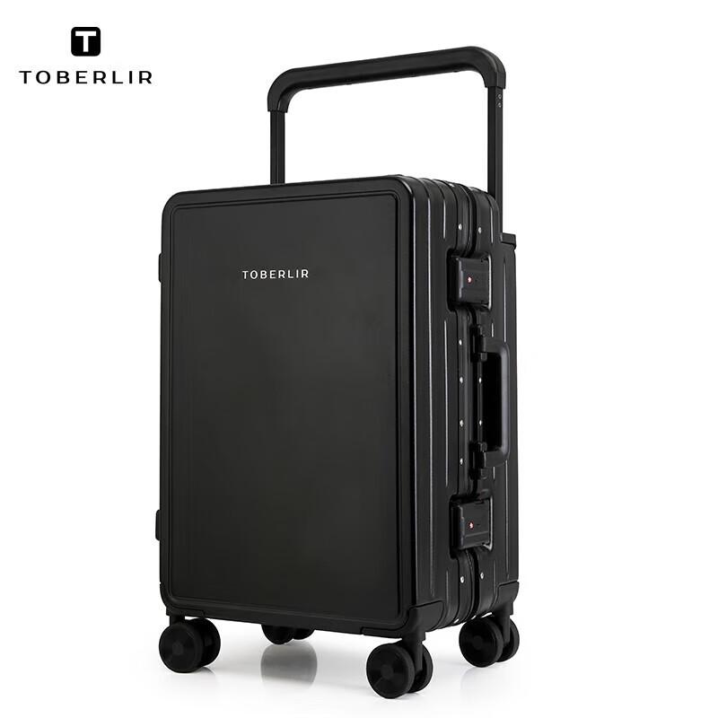 TOBERLIR Large Capacity Wide Handle Carry-on Suitcase 20 inches
TOBERLIR Large Capacity Wide Handle Carry-on Suitcase 20 inches