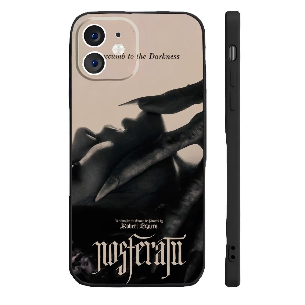 Movie N-Nosferatu Phone Case Silicone Soft For IPhone 16 15 14 13 12 11 Plus Pro Max Plus For IPHONE X
Movie N-Nosferatu Phone Case Silicone Soft For IPhone 16 15 14 13 12 11 Plus Pro Max Plus For IPHONE X