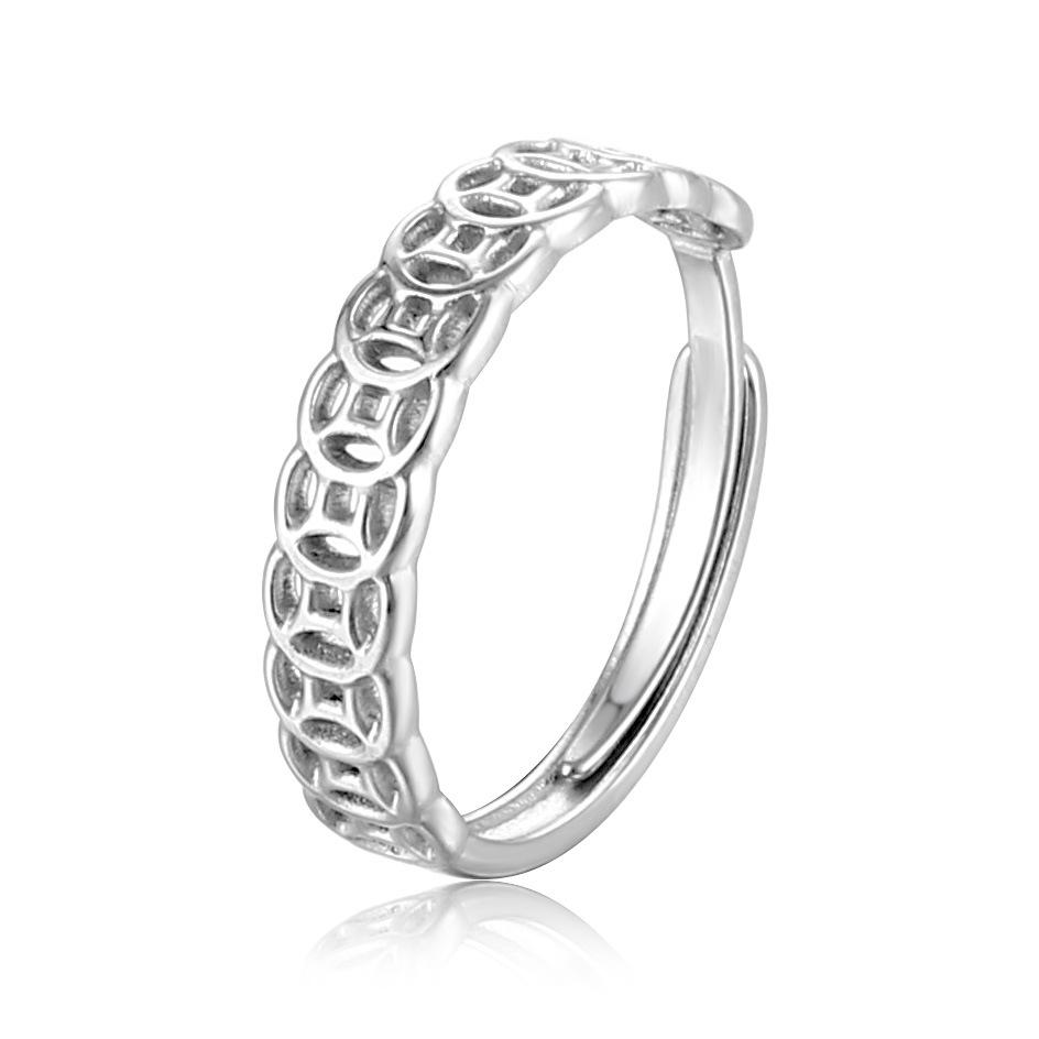 Transferring Ring, Stainless Steel Copper Coin Ring, Open Finger Ring, Retro Ring
Transferring Ring, Stainless Steel Copper Coin Ring, Open Finger Ring, Retro Ring