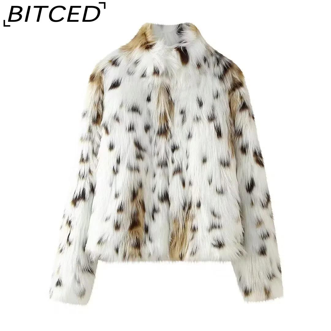 BITCED Женское толстое дубленочное пальто зимнее меховое L
BITCED Женское толстое дубленочное пальто зимнее меховое L