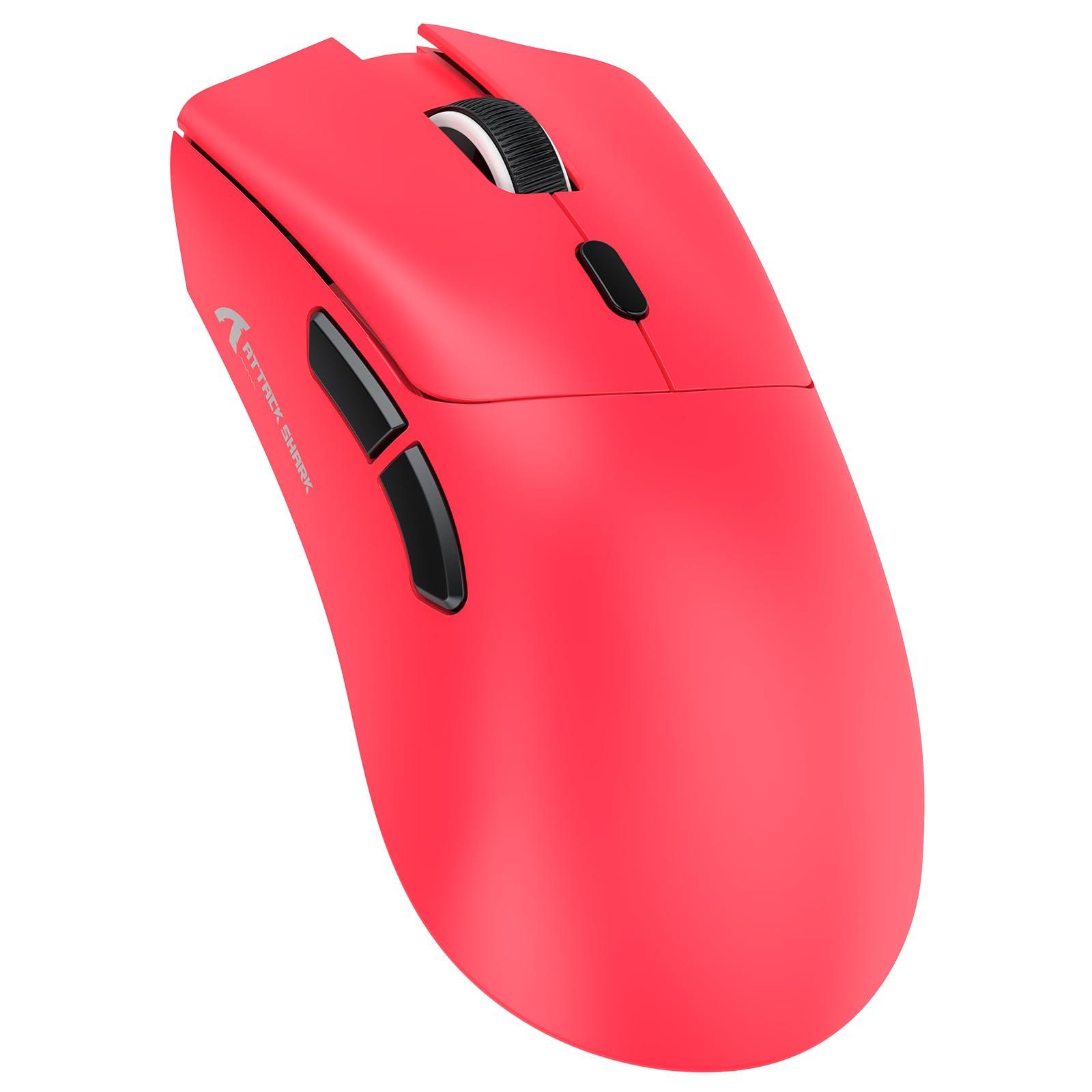 MAMBASNAKE x ATTACK SHARK R1 Gaming Mouse, Ultra-Lightweight (55±3g), Wireless 2.4GWireless BluetoothWired Type-C, PAW3311 Sensor, High Precision,
MAMBASNAKE x ATTACK SHARK R1 Gaming Mouse, Ultra-Lightweight (55±3g), Wireless 2.4GWireless BluetoothWired Type-C, PAW3311 Sensor, High Precision,