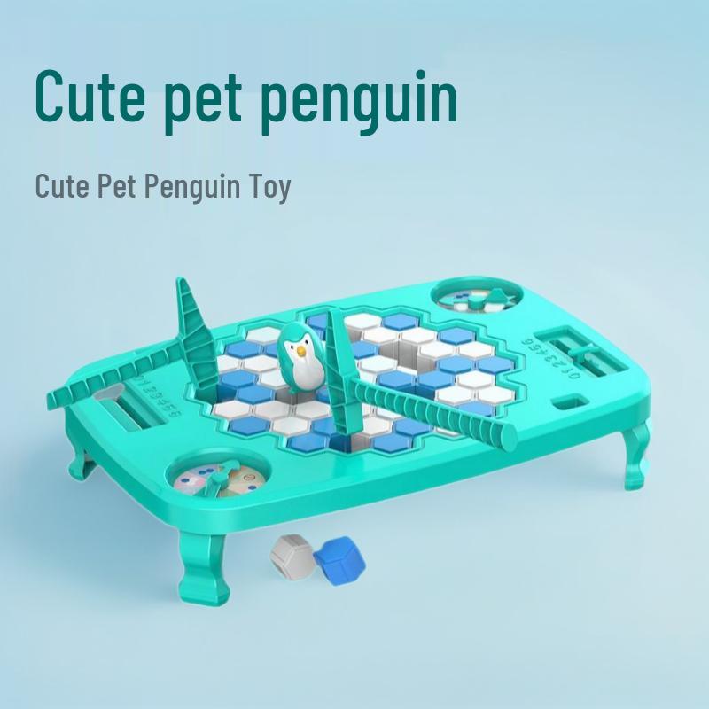 TikTok Penguin Ice-Breaking Toy: Creative, Educational, Handmade for Children - Desktop Parent-Child Interaction Game
TikTok Penguin Ice-Breaking Toy: Creative, Educational, Handmade for Children - Desktop Parent-Child Interaction Game