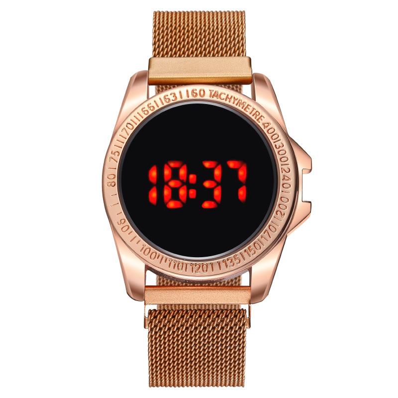 Популярные светодиодные сенсорные мужские часы мужские часы ленивый магнит модель железный магнит электронные часы
Популярные светодиодные сенсорные мужские часы мужские часы ленивый магнит модель железный магнит электронные часы