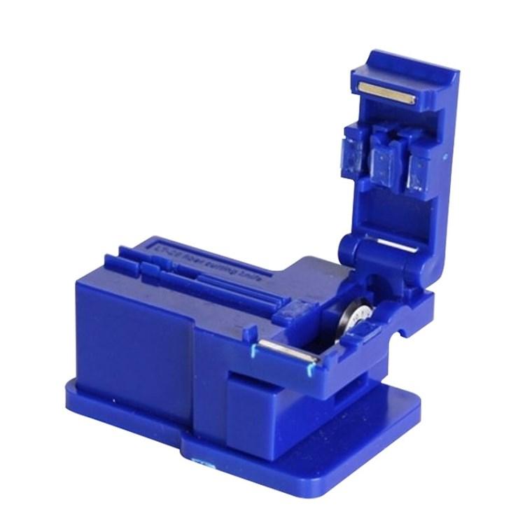 Mini Plastic FTTH Optical Fiber Cutter Cleaver Tool High Precision Home Cutting Tool Blue
Mini Plastic FTTH Optical Fiber Cutter Cleaver Tool High Precision Home Cutting Tool Blue