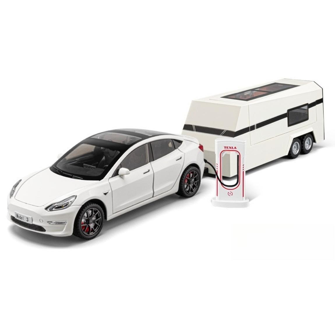 1/24 Tesla Model 3 Внедорожник Прицеп из сплава Модель RV Автомобиля Литьевой Металл Кемпер Автодом Туристический Автомобиль Модели Транспортных Средств Звук Свет Подарки для Детей белый
1/24 Tesla Model 3 Внедорожник Прицеп из сплава Модель RV Автомобиля Литьевой Металл Кемпер Автодом Туристический Автомобиль Модели Транспортных Средств Звук Свет Подарки для Детей белый