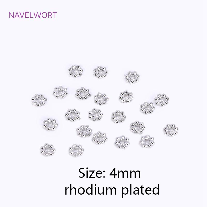 Brass 4/5/6mm Snowflake Spacer Beads 18k Gold Plated Flower Spacer Beads DIY Bracelet Making Fittings Jewelry Material Wholesale 20 pieces
Brass 4/5/6mm Snowflake Spacer Beads 18k Gold Plated Flower Spacer Beads DIY Bracelet Making Fittings Jewelry Material Wholesale 20 pieces