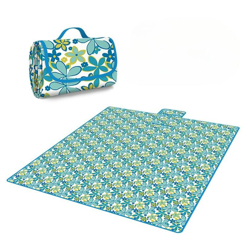 600D Oxford Picnic Mat Moisture-proof Mat Thickened Outdoor Picnic Portable Tent Mat Spring Outing Cushion 200x200cm
600D Oxford Picnic Mat Moisture-proof Mat Thickened Outdoor Picnic Portable Tent Mat Spring Outing Cushion 200x200cm