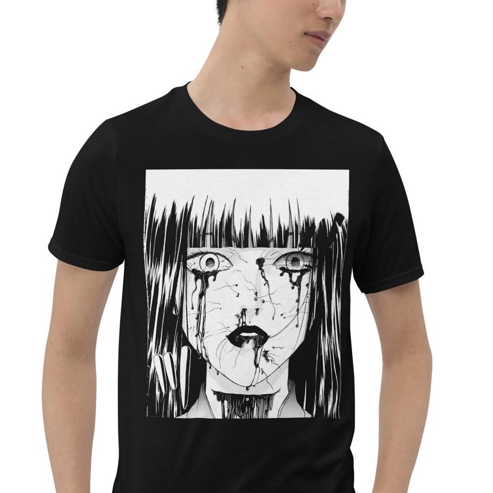 Creepy Anime Girl Horror Harajuku Kawaii Short-Sleeve Unisex T-Shirt 4XL
Creepy Anime Girl Horror Harajuku Kawaii Short-Sleeve Unisex T-Shirt 4XL