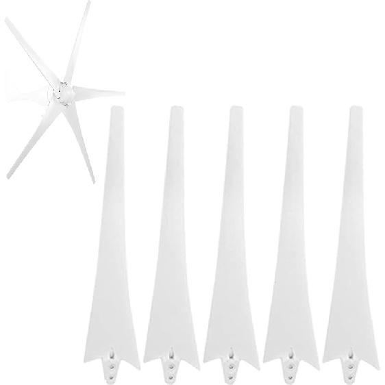 Лопаті вітрогенератора з 5 лопатями 550мм-900мм Аксесуари для вітрогенератора, Лопаті вітрогенератора з горизонтальною віссю, Лопаті з нейлонового волокна, для заміни та 580mm білий
Лопаті вітрогенератора з 5 лопатями 550мм-900мм Аксесуари для вітрогенератора, Лопаті вітрогенератора з горизонтальною віссю, Лопаті з нейлонового волокна, для заміни та 580mm білий