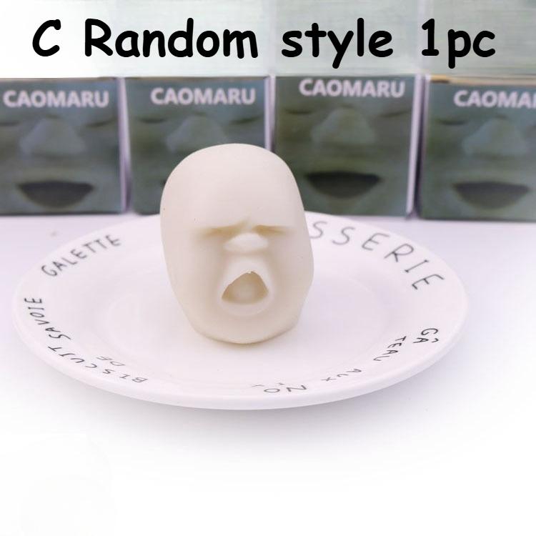 Humorous And Whimsical Facial Expression Stress Balls Easily Squeezable And Stretchable with a Slow Rebound Texture Playful Gift
Humorous And Whimsical Facial Expression Stress Balls Easily Squeezable And Stretchable with a Slow Rebound Texture Playful Gift