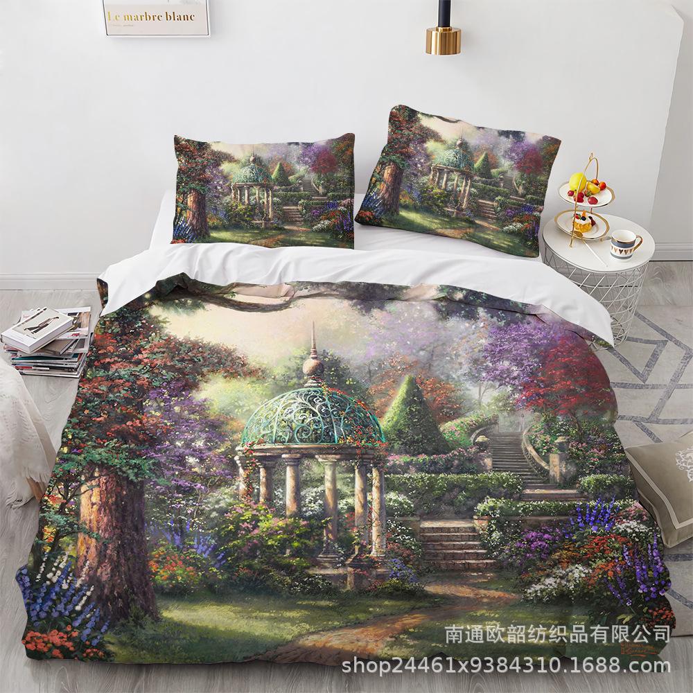 Bedding Kit 3D Digital Printing Animation Bedding Size Three-Piece Set EU Twin 135x200cm
Bedding Kit 3D Digital Printing Animation Bedding Size Three-Piece Set EU Twin 135x200cm