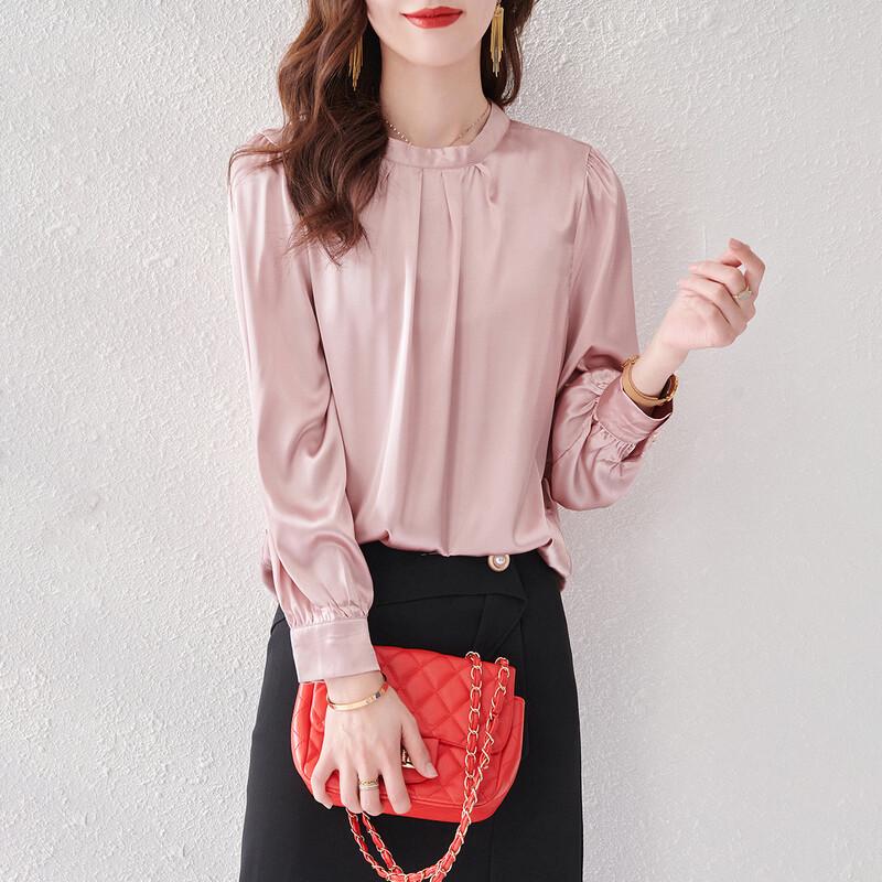Srcr Women s Long Sleeve Chiffon Blouse XXL
Srcr Women s Long Sleeve Chiffon Blouse XXL