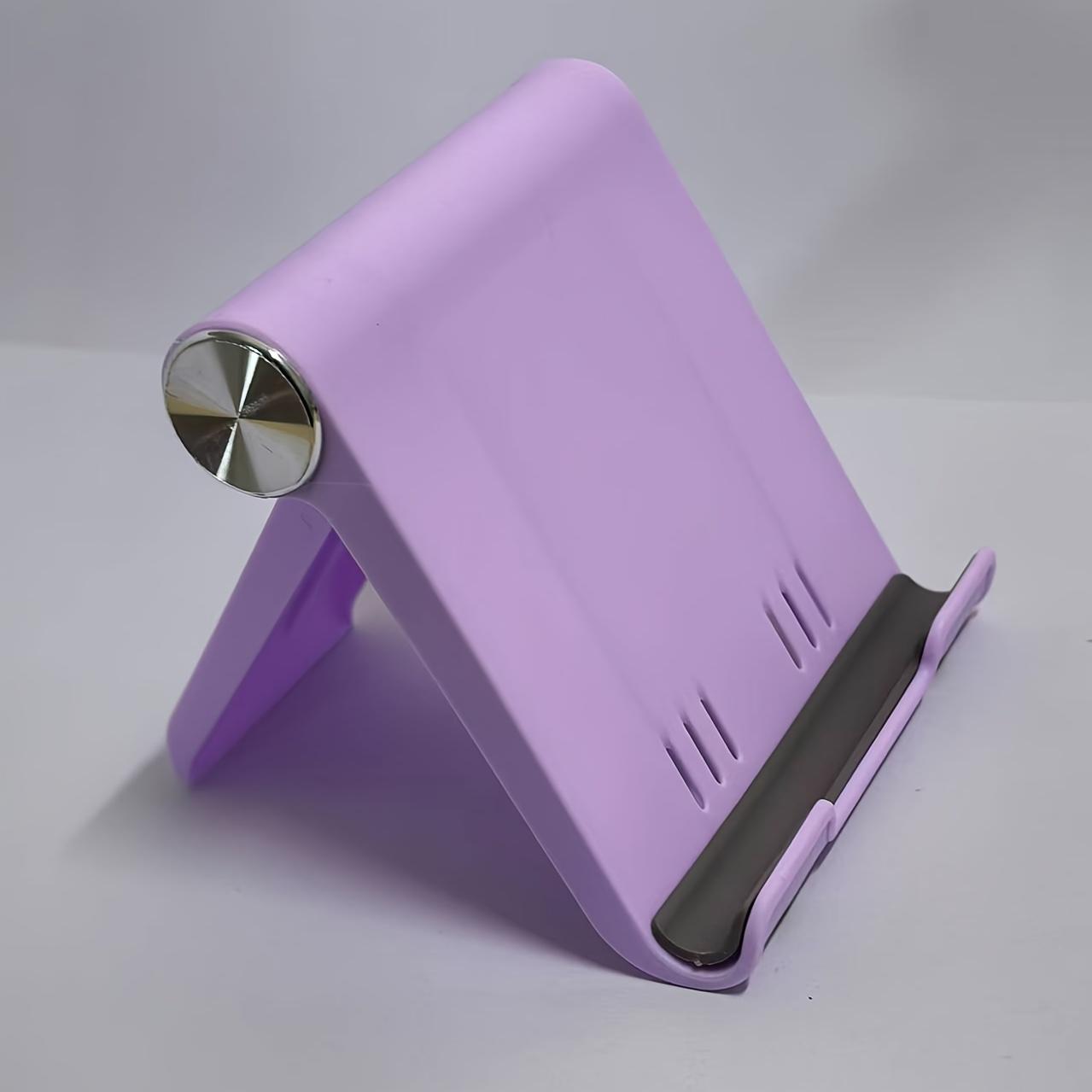 Fashion Foldable Desktop Phone Holder, Multifunctional Stand for Mobile & Tablet фіолетовий
Fashion Foldable Desktop Phone Holder, Multifunctional Stand for Mobile & Tablet фіолетовий