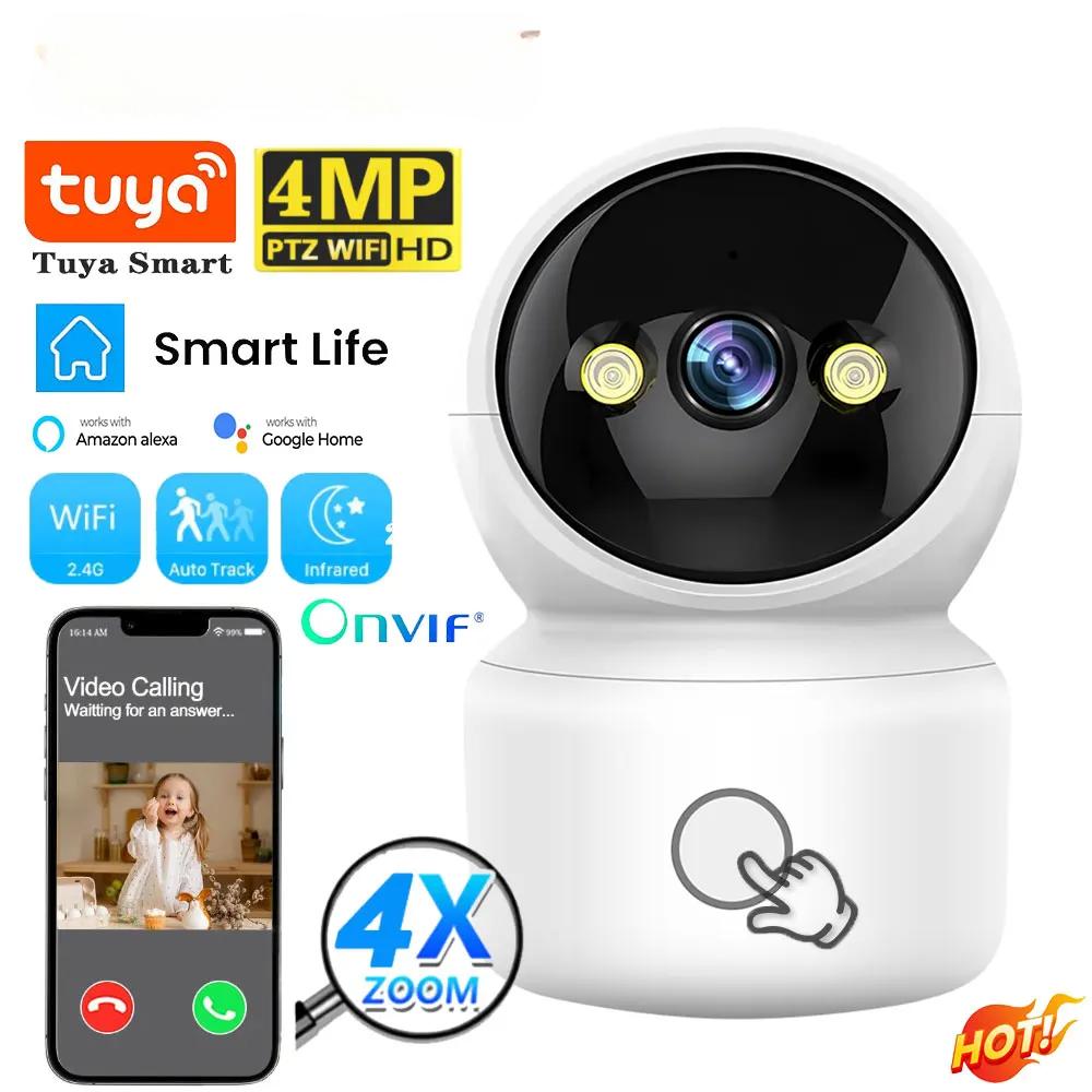 Виклик одним дотиком Радіоняня 4MP Tuya Ip Camara Vigilancia Wifi Бездротовий зв’язок у приміщенні Бездротовий зв’язок 4X Zoom Відеоспостереження Безпека Двостороння розмова Cam No SD Card
Виклик одним дотиком Радіоняня 4MP Tuya Ip Camara Vigilancia Wifi Бездротовий зв’язок у приміщенні Бездротовий зв’язок 4X Zoom Відеоспостереження Безпека Двостороння розмова Cam No SD Card