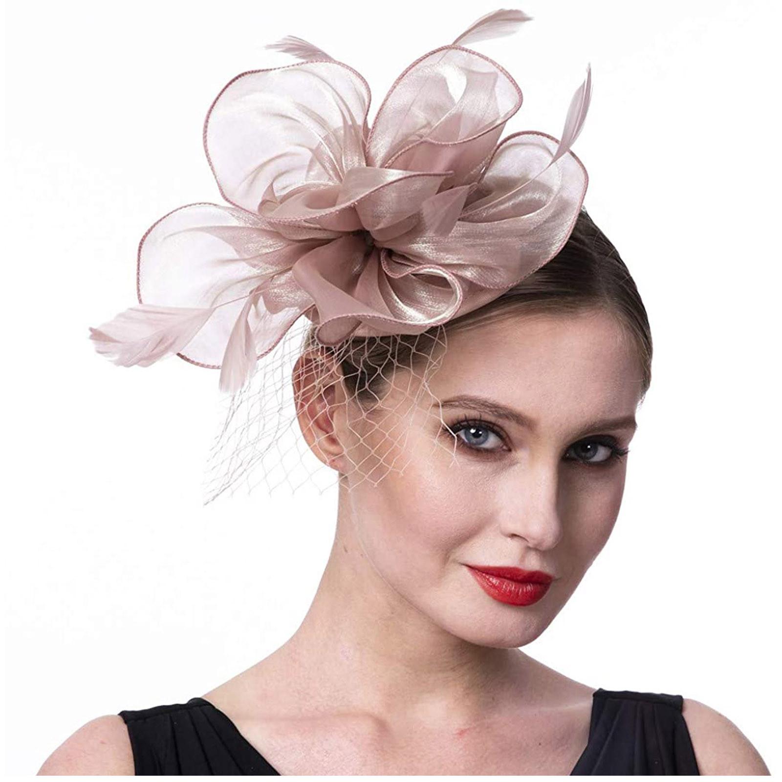 Женщины Девушки Сетка Чародеи Шляпа Коктейльная Вечеринка Оголовье Головной Убор Свадебная Шляпа One Size розовый
Женщины Девушки Сетка Чародеи Шляпа Коктейльная Вечеринка Оголовье Головной Убор Свадебная Шляпа One Size розовый