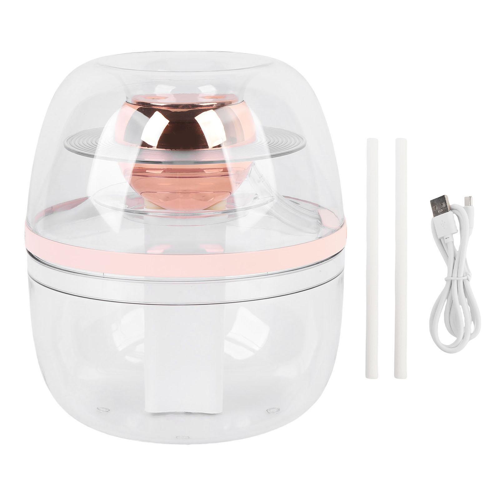 Transparent Humidifier 3L Large Capacity Dual Spray Quiet Humidifier with Soft Night Light for Home Roseate
Transparent Humidifier 3L Large Capacity Dual Spray Quiet Humidifier with Soft Night Light for Home Roseate