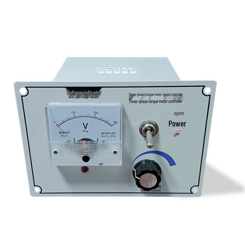 Three-Phase Torque Motor Speed Regulator 8A/10A/12A/20A 10A Torque Gauge
Three-Phase Torque Motor Speed Regulator 8A/10A/12A/20A 10A Torque Gauge