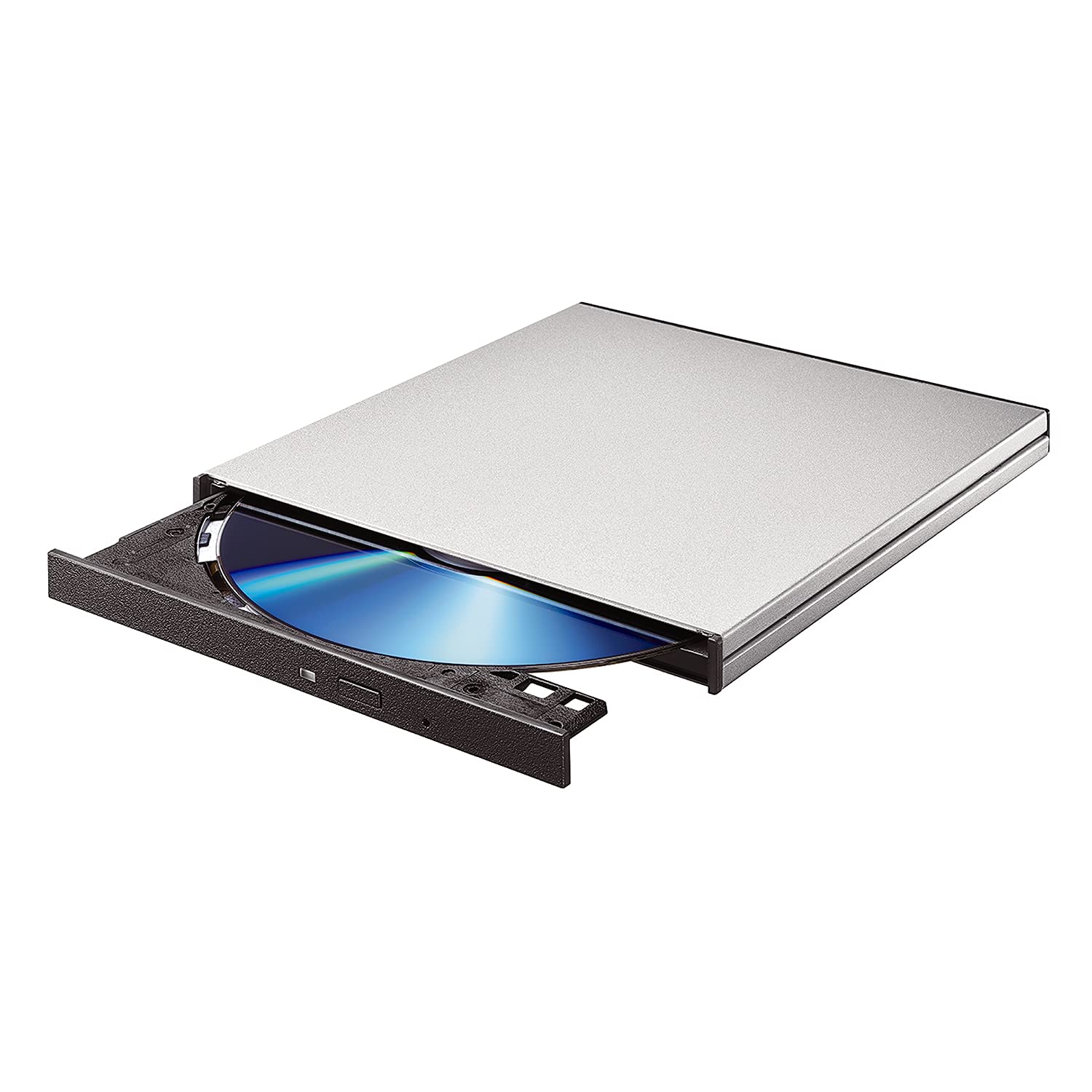DATA Portable Drive with Storage Bus Silver I-O Blu-ray Software, Type-C Compatible, Win/Mac Compatible, Powered, BRP-UC6S
DATA Portable Drive with Storage Bus Silver I-O Blu-ray Software, Type-C Compatible, Win/Mac Compatible, Powered, BRP-UC6S