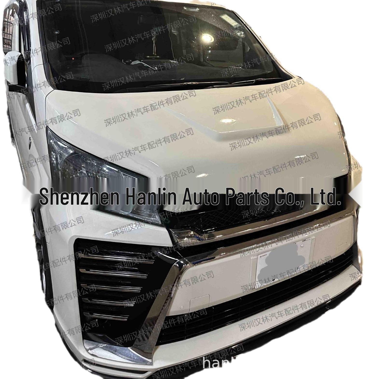 Крышка переднего капота для Toyota Hiace 300 серии 2019-23 годов Fiber Raw Color
Крышка переднего капота для Toyota Hiace 300 серии 2019-23 годов Fiber Raw Color