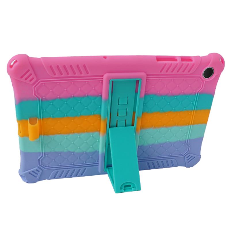 For Samsung Galaxy Tab A9+ X210/X215/X216 Silicone Case Retro Texture Kickstand Tablet Cover Pink
For Samsung Galaxy Tab A9+ X210/X215/X216 Silicone Case Retro Texture Kickstand Tablet Cover Pink